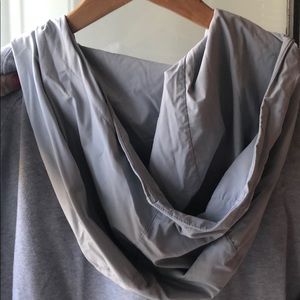 lululemon athletica Sweaters - LULULEMON Grey Zip Up Hoodie lululemon athletica Sweaters - LULULEMON Grey Zip Up Hoodie